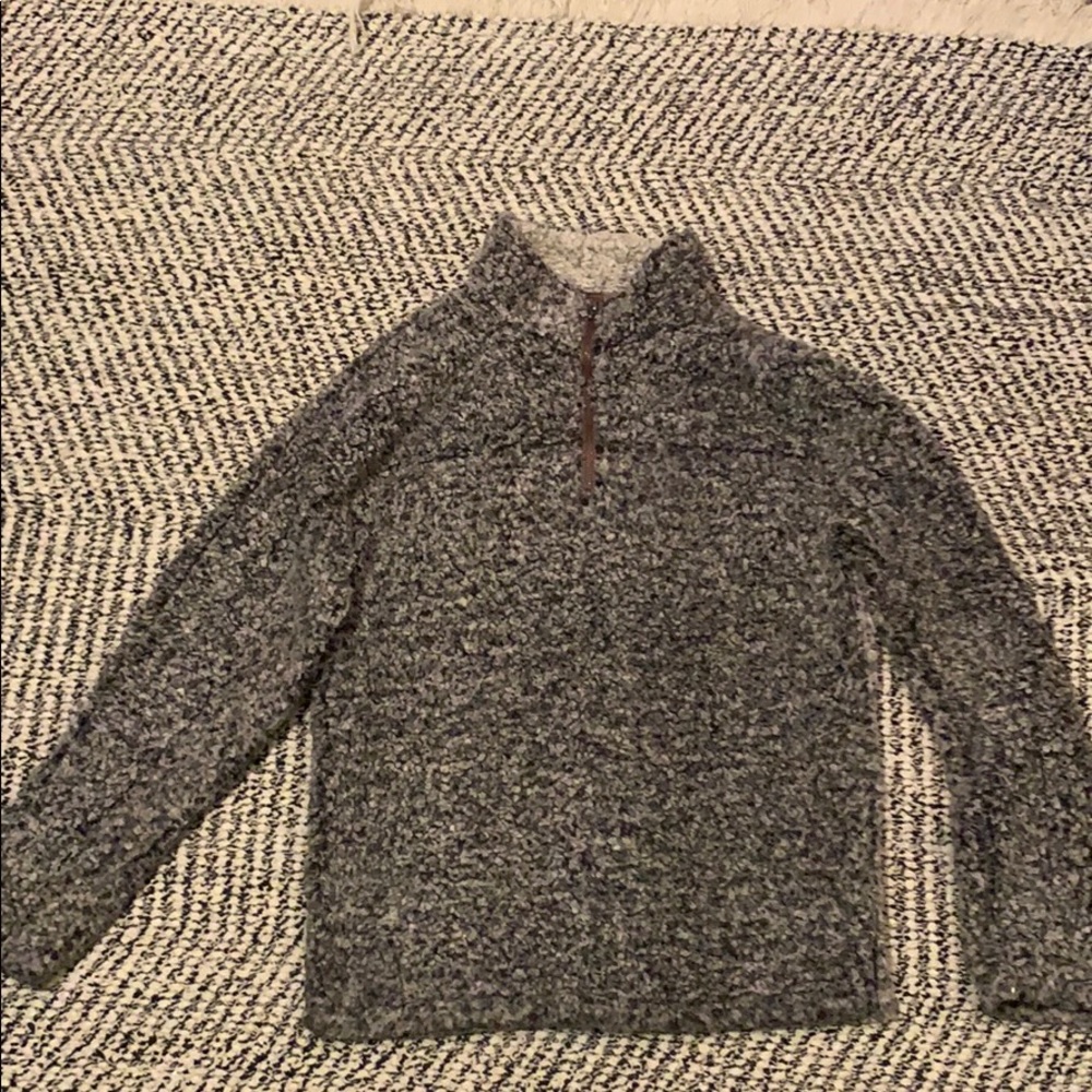 Fuzzy Sweatshirt